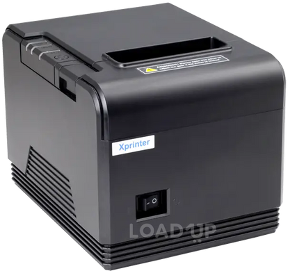 Чековой принтер Xprinter XP-Q300 (USB, LAN) (4 / 5)