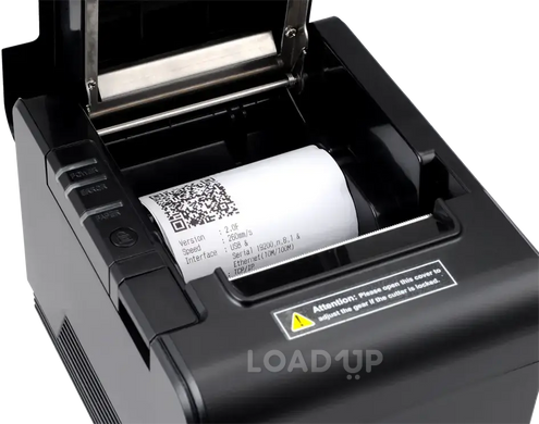 Чековий принтер Xprinter XP-Q300 (USB, LAN) (5 / 5)