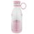 Портативный беспроводной блендер бутылка DM-518 (1200 мАч, 380 мл, розовый)