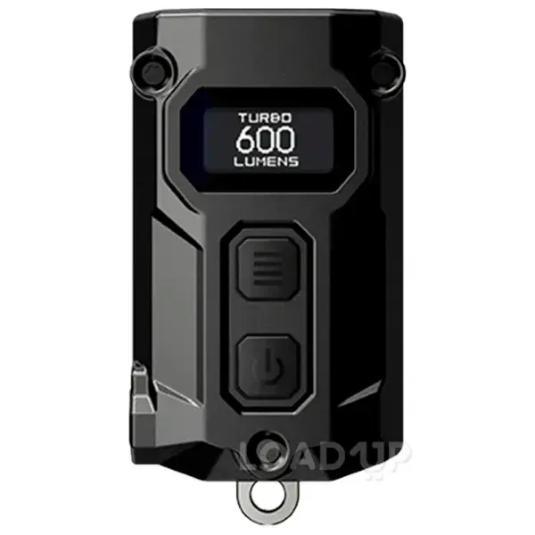 Ліхтар-брелок Nitecore TINI 3 з OLED-дисплеєм і яскравістю до 600 люмен