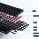 Бездротова механічна клавіатура Ajazz AK692 (2500 мАг, Red switches, RGB, Black)