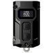 Ліхтар-брелок Nitecore TINI 3 (600 Lm, Алюмінієвий, Type-C, IP68, Чорний)