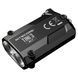 Ліхтар-брелок Nitecore TINI 3 (600 Lm, Алюмінієвий, Type-C, IP68, Чорний)