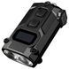 Ліхтар-брелок Nitecore TINI 3 (600 Lm, Алюмінієвий, Type-C, IP68, Чорний)