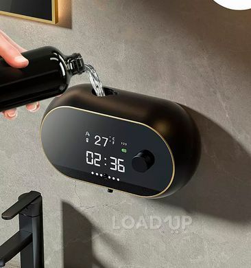 Автоматичний дозатор для мила, піни, шампуню MYX-W2 (2000mAh, білий, смарт диспенсер) (4 / 8)