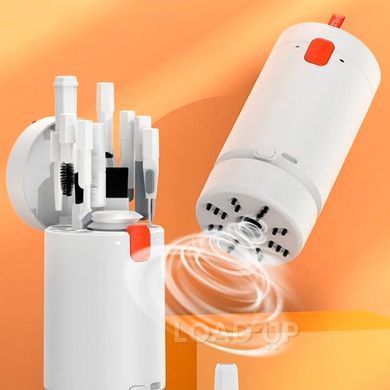Набір для чистки клавіатури LoadUP 21 в 1 (White)