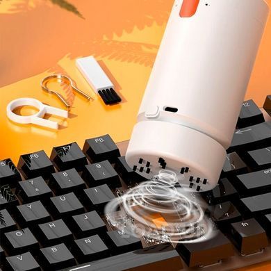 Набір для чистки клавіатури LoadUP 21 в 1 (White)