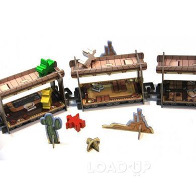 Настільна гра "Кольт Експрес" (Colt Express)