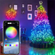 Розумна новорічна гірлянда (RGB, додаток, Bluetooth)