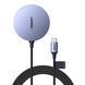 Зарядний пристрій UGREEN CD245 Charger (MagSafe, Type-C, бездротовий)