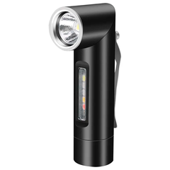 Туристический фонарь аккумуляторный Boruit V5s (IP55, 500 Lm, USB-C) (1 / 6)