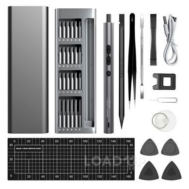 Електровикрутка UF-TOOLS NO-882038 для точних робіт (62в1, 350 мАг, Акумуляторна) (1 / 5) - LOADUP.COM.UA Електровикрутка UF-TOOLS NO-882038 для точних робіт (62в1, 350 мАг, Акумуляторна)