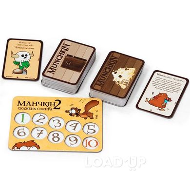 Настольная игра "Манчкин 2. Бешеный Топор"