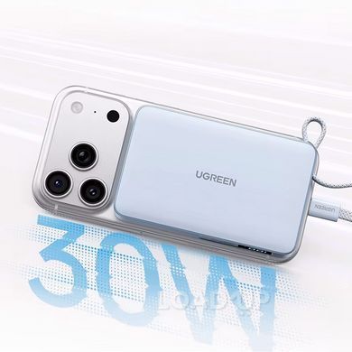 Павербанк UGREEN PB594 (10000mAh, MagSafe, 30W) (2 / 5)