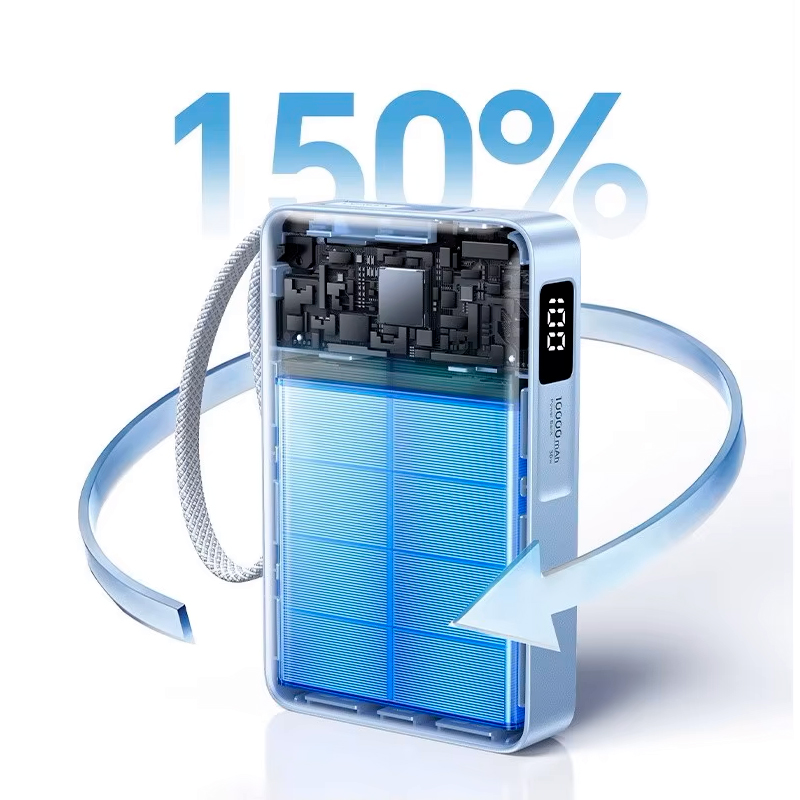 цифровой дисплей и три способа зарядки UGREEN PB594