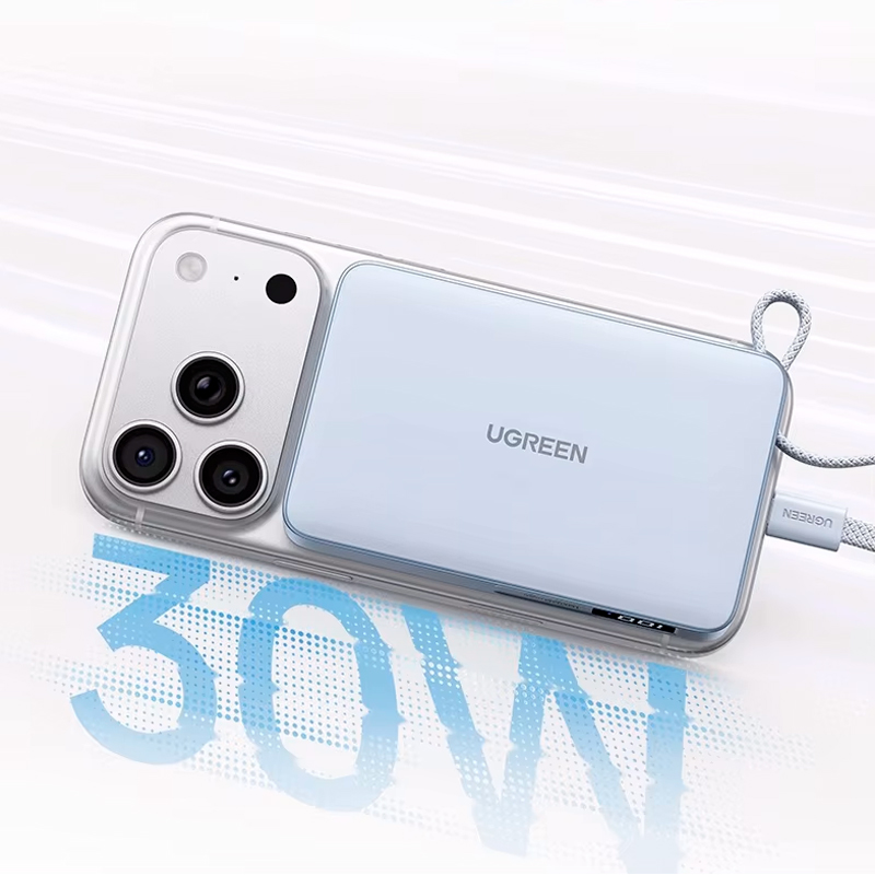 магнитный павербанк UGREEN PB594 10000 мАч