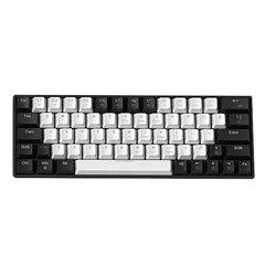 Механическая клавиатура Manthon KA-6406 (64 клавиши, USB Type-C, Black/White)