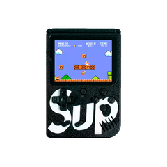 Портативная игровая приставка SUP Portable (2.6 дюйма, 400 в 1, 1020 мАч, черная)