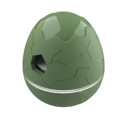 Розумна іграшка годівниця для собак, котів Cheerble Wicked Egg (300 мАг, автоматична робота, зелена)