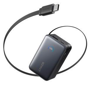 Повербанк Anker Nano A1638 (10000mAh, кабель type-C) (1 / 5)
