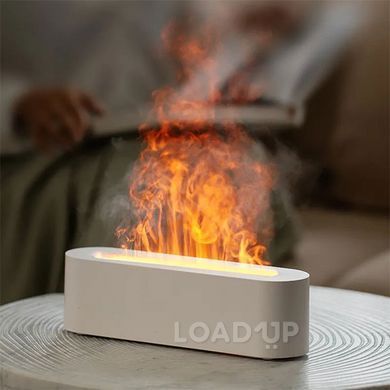 Аромадифузор-зволожувач повітря LoadUP JSQ01 (USB, підсвітка, білий)