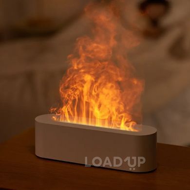 Аромадифузор-зволожувач повітря LoadUP JSQ01 (USB, підсвітка, білий)