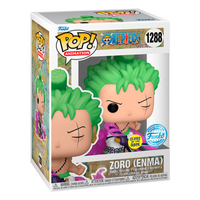 Колекційна фігурка Зорро / Zoro "One Piece" - Funko POP (1288)
