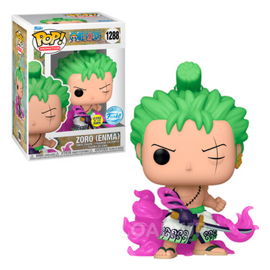 Колекційна фігурка Зорро / Zoro "One Piece" - Funko POP (1288)