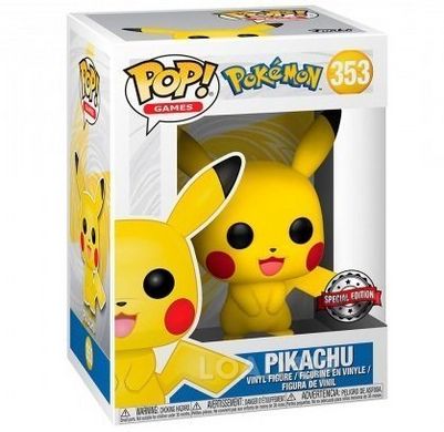 Коллекционная фигурка Пикачу / Pikachu "Pokemon" - Funko POP (353)