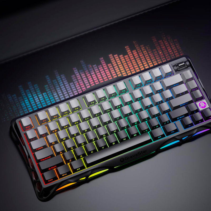 GravaStar Mercury K1 Gradient Black алюмінієва рама фото 2