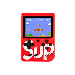 Портативная игровая приставка SUP Portable (2.6 дюйма, 400 в 1, 1020 мАч, красная)