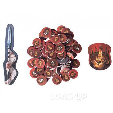 Настольная игра "Орифлама" (Oriflamme, исторические, для компании, до 5 игроков)