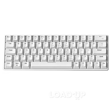 Механічна клавіатура Manthon KA-6406 (64 клавіші, USB Type-C, White)