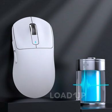 Беспроводная игровая мышка Attack SHARK X3 PRO (26000DPI, 2.4G, BT5.2, Type-C, PAW3395, 4K/8K Гц, Черный)