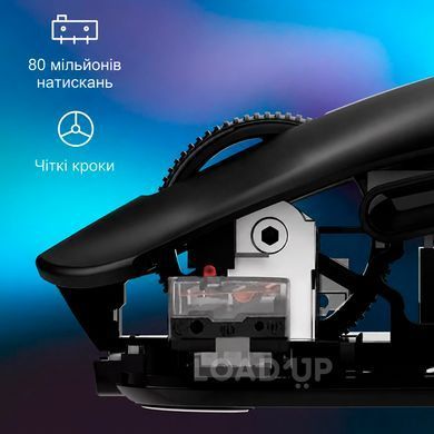 Беспроводная игровая мышка Attack SHARK X3 PRO (26000DPI, 2.4G, BT5.2, Type-C, PAW3395, 4K/8K Гц, Черный)