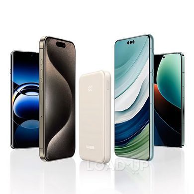Павербанк UGREEN PB507 Ultra Slim (10000mAh, 22.5W) (4 / 5)