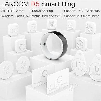 Розумне кільце Jakcom R5 (RFID, IP67, S)