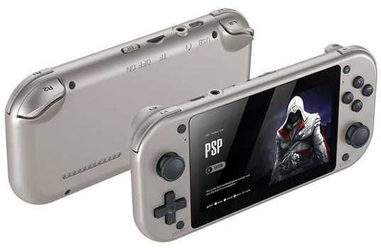 Портативная игровая приставка Jiuzhen Retroid Pocket Flip (4,3