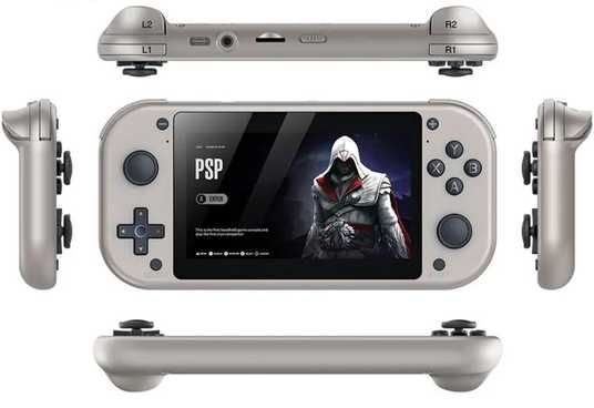 Портативная игровая приставка Jiuzhen Retroid Pocket Flip (4,3