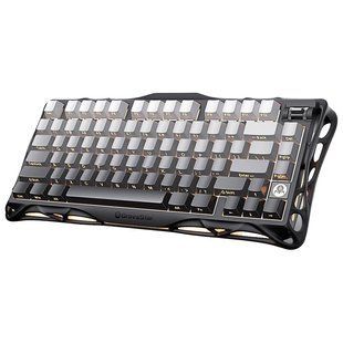 Бездротова клавіатура GravaStar Mercury K1 (Gradient Black)