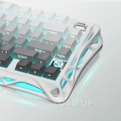 Бездротова клавіатура GravaStar Mercury K1 (Gradient Black)