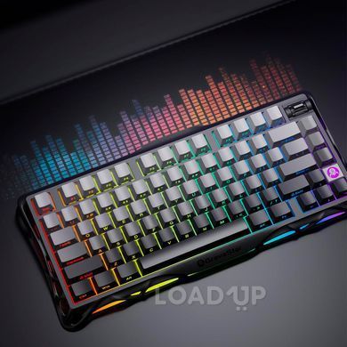 Бездротова клавіатура GravaStar Mercury K1 (Gradient Black)