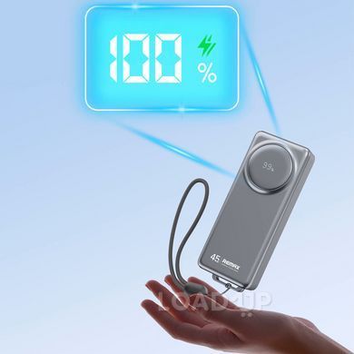 Павербанк Remax FCP-10 (10000mAh, 45W, MagSafe) (2 / 5)