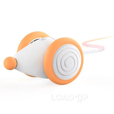 Розумна іграшка для котів Cheerble Wicked Mouse C0821 (135 мАг, світиться, помаранчева)