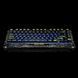 Бездротова клавіатура GravaStar Mercury K1 Lite (Transparent Black)