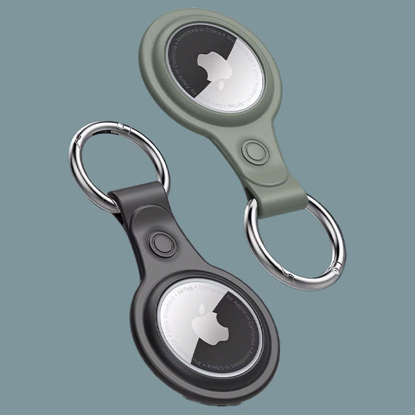 Dux Ducis Apple AirTag дизайн