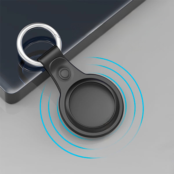 чохол Dux Ducis для Apple AirTag з металевим кільцем