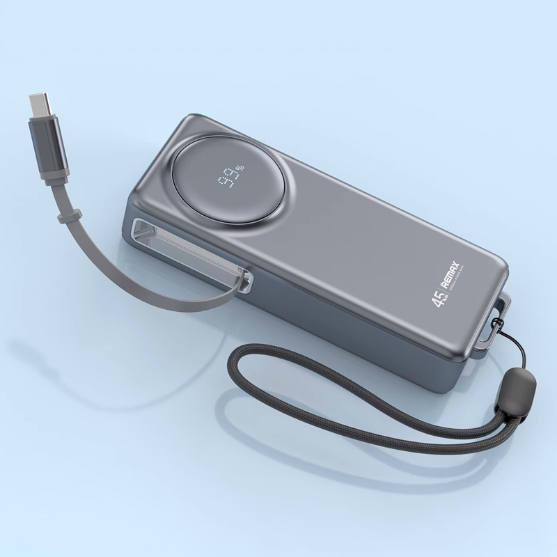 выдвижной кабель USB-C павербанка REMAX FCP-10