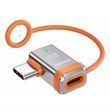 Адаптер Toocki USB Type‑C 240W PD 3.1 (Штекер - Разъем, Боковой)