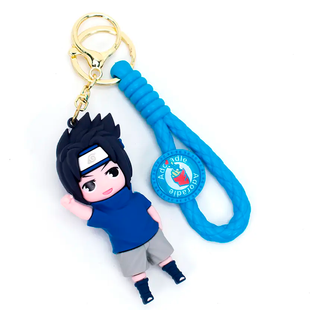 Брелок Саске Учіха / Sasuke Uchiha "Naruto" (PVC)